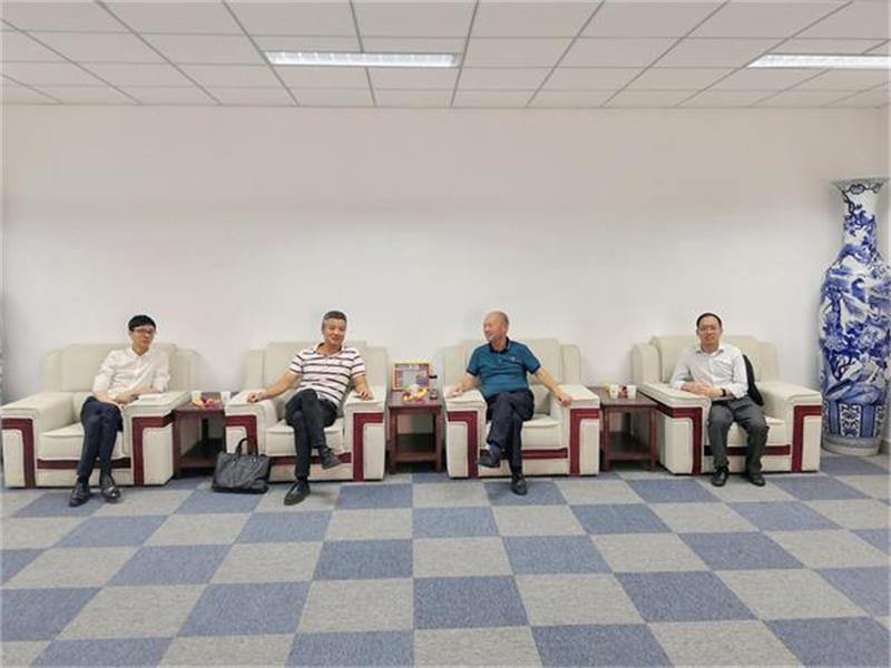 清华研究院陆院长一行 来B体育-B体育（中国）共商产业规划