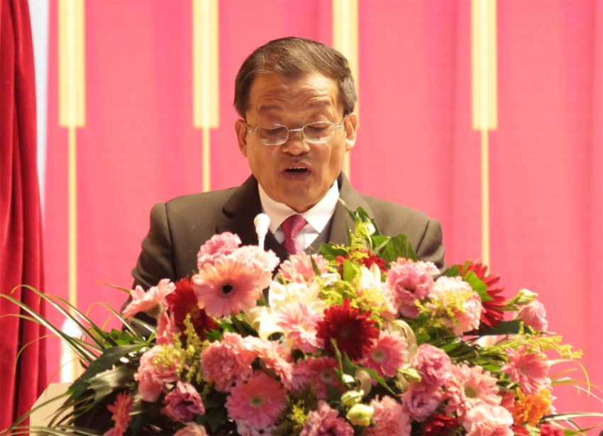 B体育-B体育（中国）第一届党委班子选举大会---张爱民同志作党委工作报告